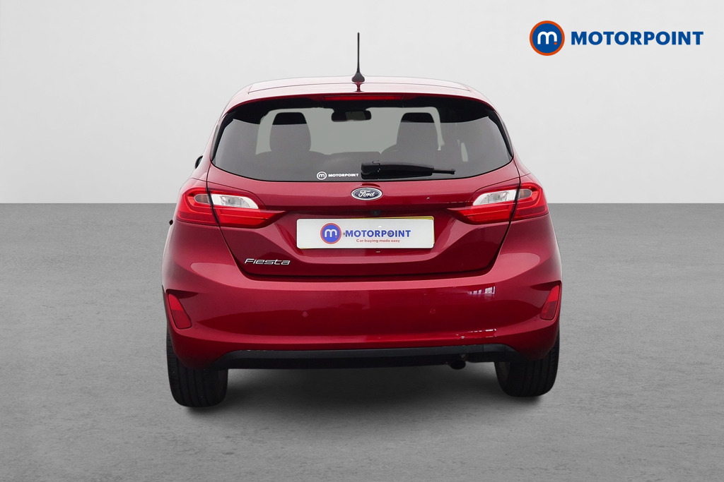 Ford Fiesta Titanium Manual Petrol Hatchback - Stock Number (1643193) - Rear bumper