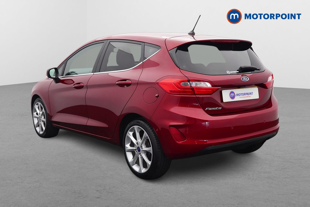 Ford Fiesta Titanium Manual Petrol Hatchback - Stock Number (1643193) - Passenger side rear corner