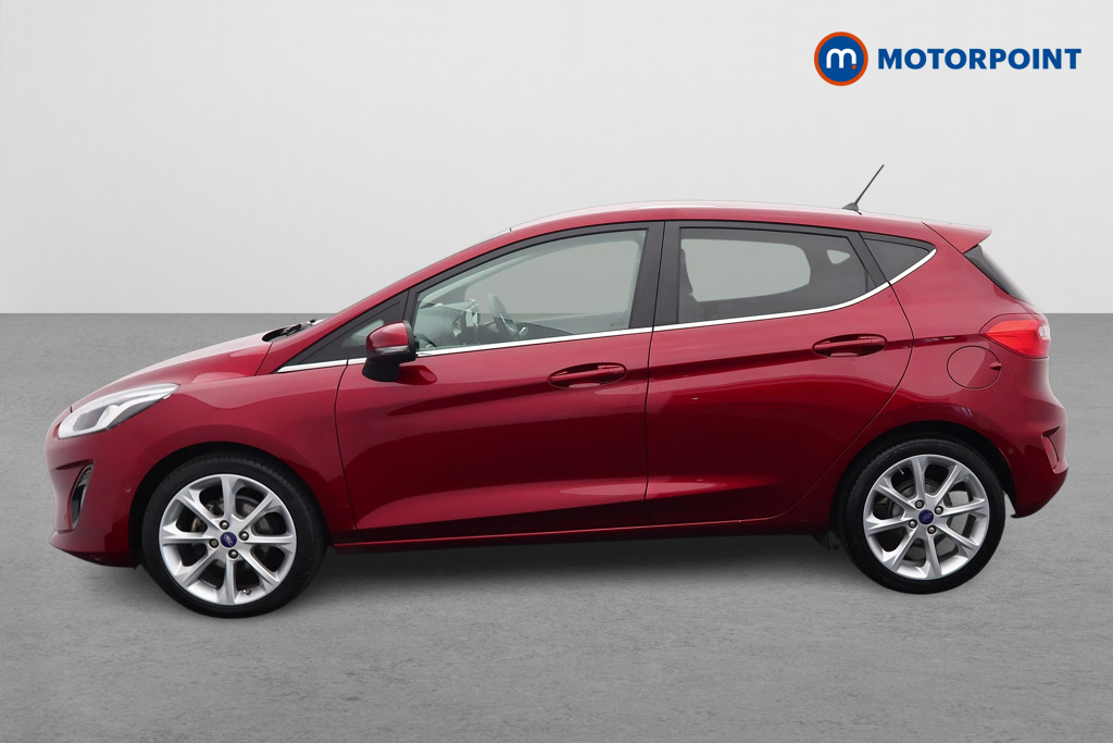 Ford Fiesta Titanium Manual Petrol Hatchback - Stock Number (1643193) - Passenger side