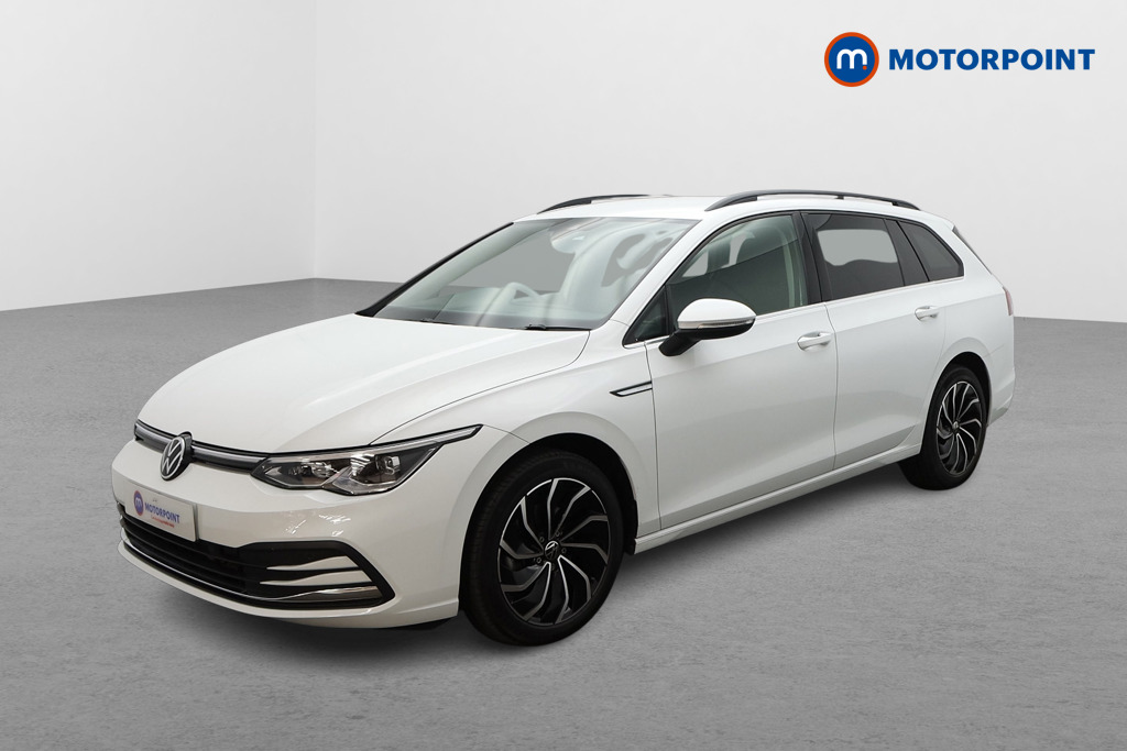 Volkswagen Golf Style Manual Petrol Estate - Stock Number (1643261) - Passenger side front corner