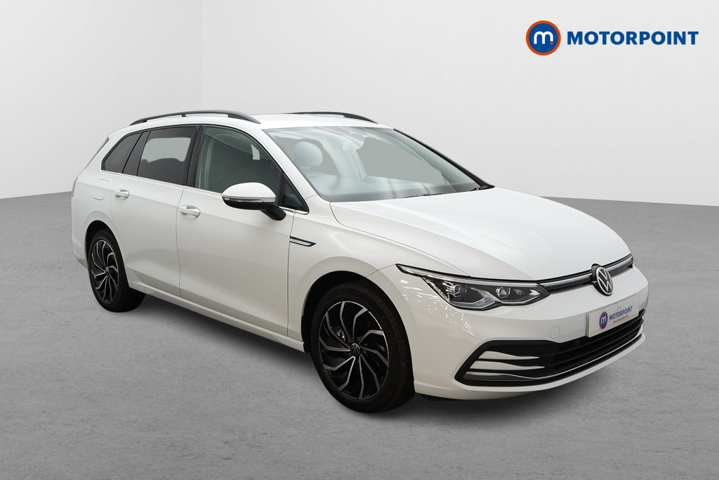 Volkswagen Golf Style Manual Petrol Estate - Stock Number (1643261) - Drivers side front corner
