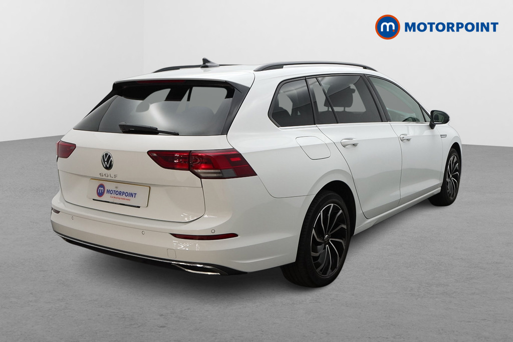 Volkswagen Golf Style Manual Petrol Estate - Stock Number (1643261) - Drivers side rear corner