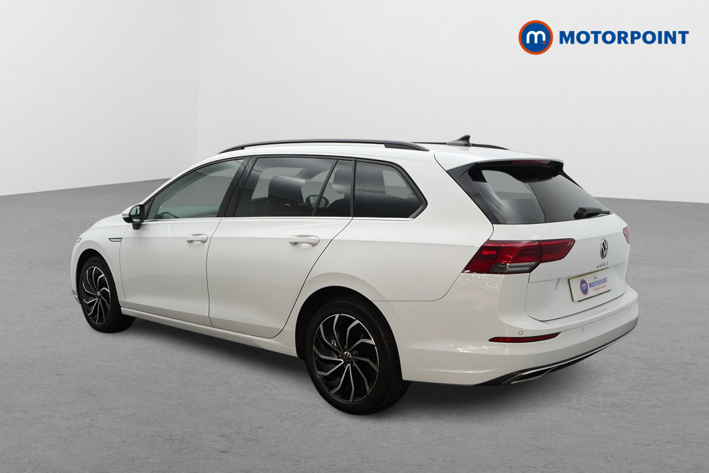 Volkswagen Golf Style Manual Petrol Estate - Stock Number (1643261) - Passenger side rear corner