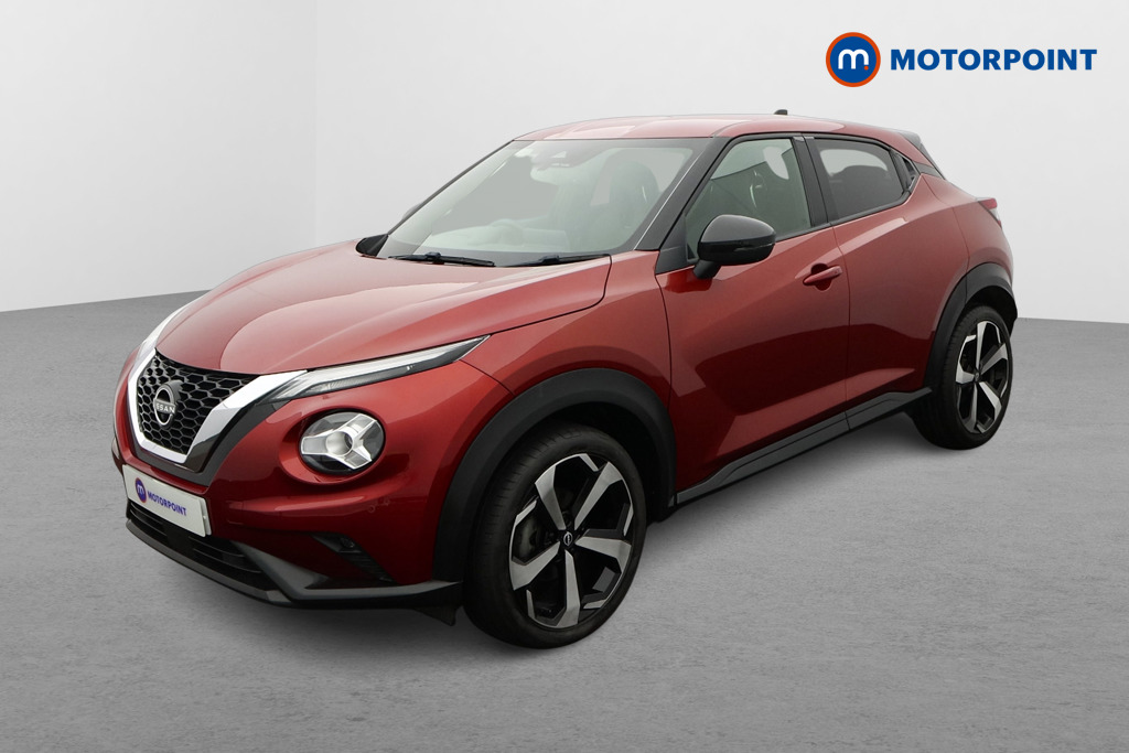 Nissan Juke Tekna Manual Petrol SUV - Stock Number (1643523) - Passenger side front corner