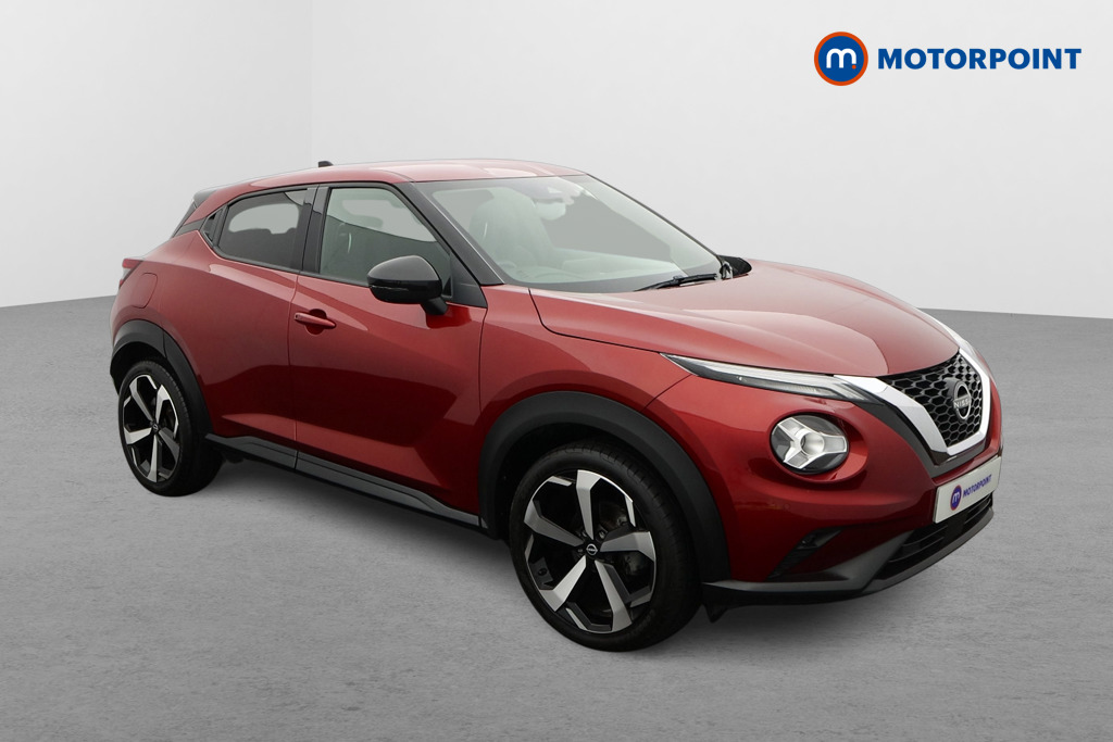 Nissan Juke Tekna Manual Petrol SUV - Stock Number (1643523) - Drivers side front corner