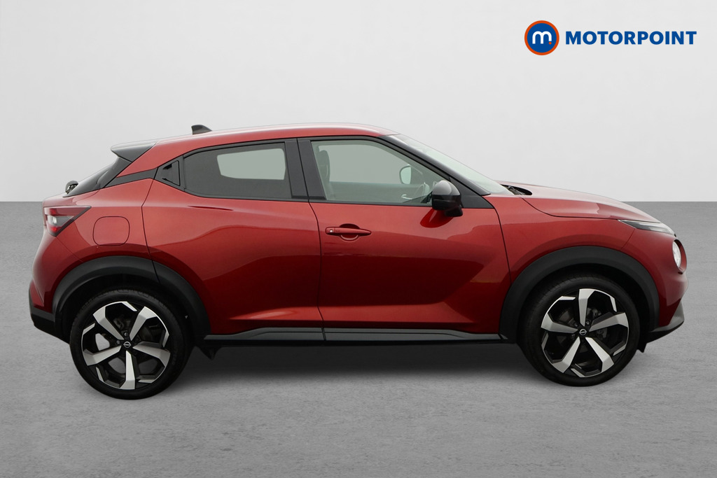 Nissan Juke Tekna Manual Petrol SUV - Stock Number (1643523) - Drivers side