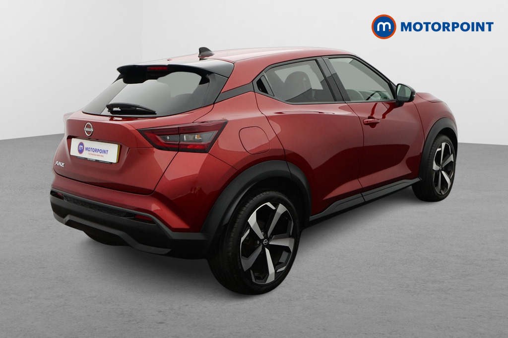 Nissan Juke Tekna Manual Petrol SUV - Stock Number (1643523) - Drivers side rear corner