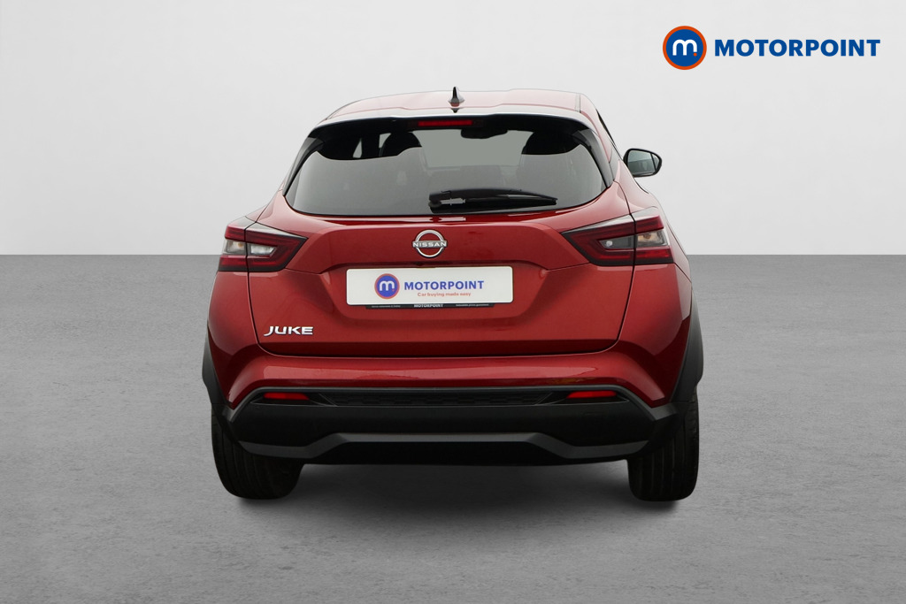 Nissan Juke Tekna Manual Petrol SUV - Stock Number (1643523) - Rear bumper