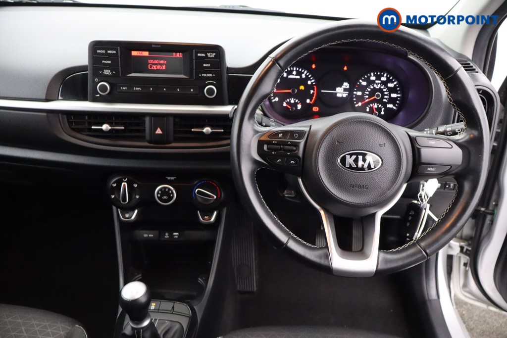 KIA Picanto 2 Manual Petrol Hatchback - Stock Number (1643534) - 1st supplementary image
