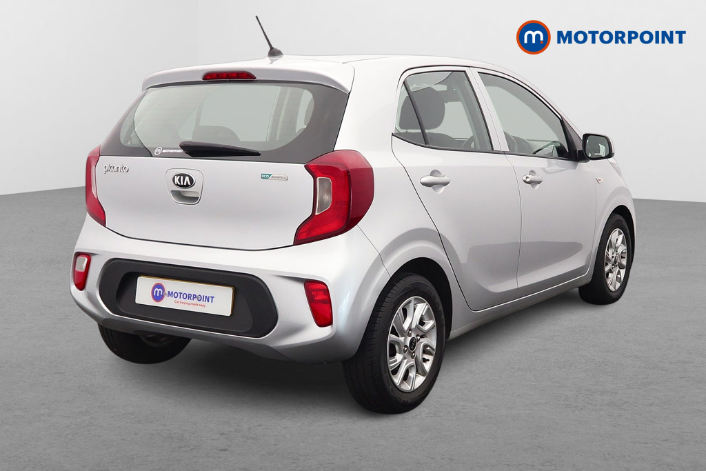 KIA Picanto 2 Manual Petrol Hatchback - Stock Number (1643534) - Drivers side rear corner