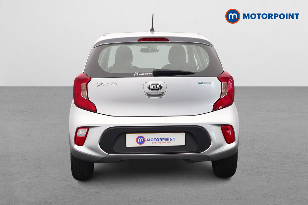KIA Picanto 2 Manual Petrol Hatchback - Stock Number (1643534) - Rear bumper