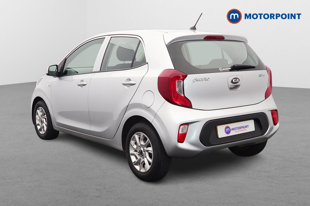 KIA Picanto 2 Manual Petrol Hatchback - Stock Number (1643534) - Passenger side rear corner