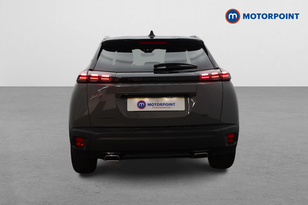 Peugeot 2008 GT Automatic Petrol SUV - Stock Number (1643660) - Rear bumper