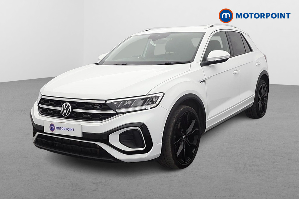 Volkswagen T-Roc R-Line Automatic Petrol SUV - Stock Number (1643686) - Passenger side front corner