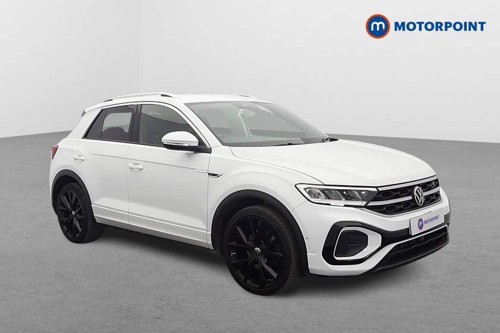 Volkswagen T-Roc R-Line Automatic Petrol SUV - Stock Number (1643686) - Drivers side front corner
