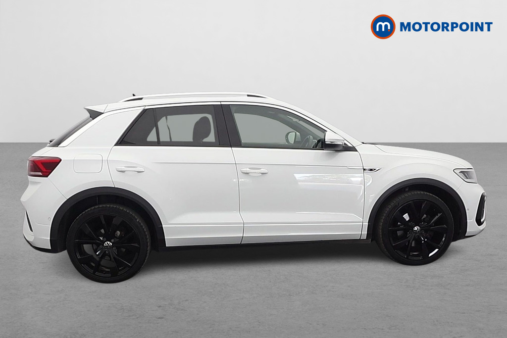 Volkswagen T-Roc R-Line Automatic Petrol SUV - Stock Number (1643686) - Drivers side