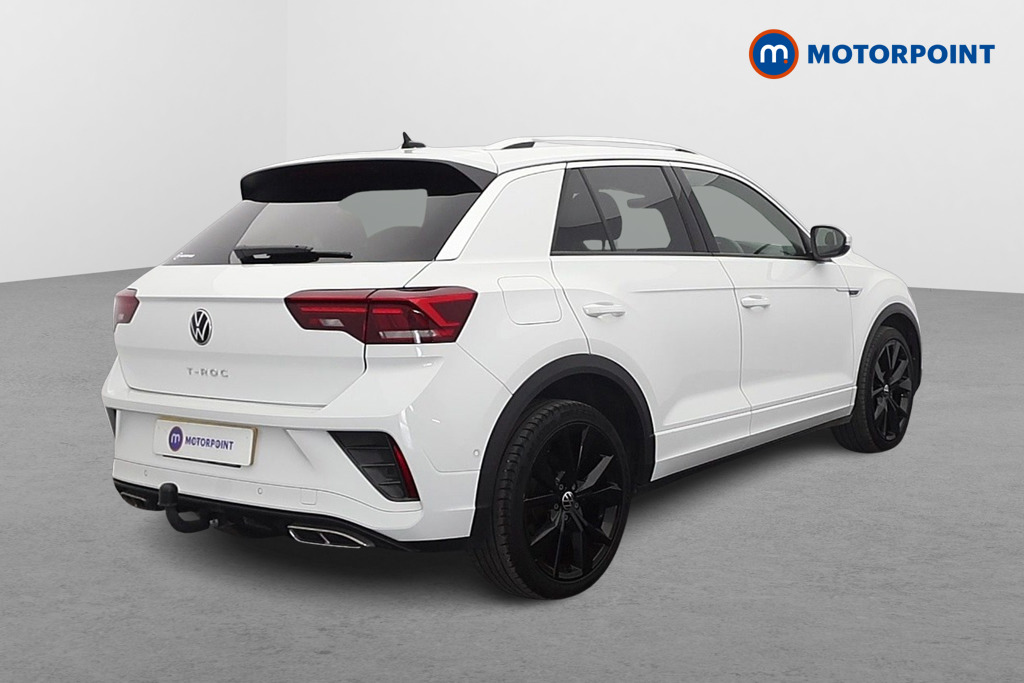 Volkswagen T-Roc R-Line Automatic Petrol SUV - Stock Number (1643686) - Drivers side rear corner