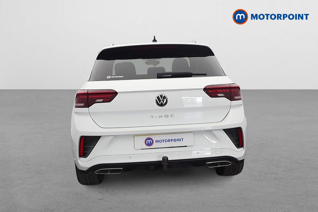 Volkswagen T-Roc R-Line Automatic Petrol SUV - Stock Number (1643686) - Rear bumper