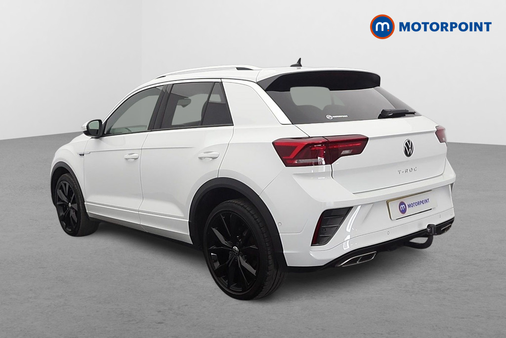 Volkswagen T-Roc R-Line Automatic Petrol SUV - Stock Number (1643686) - Passenger side rear corner