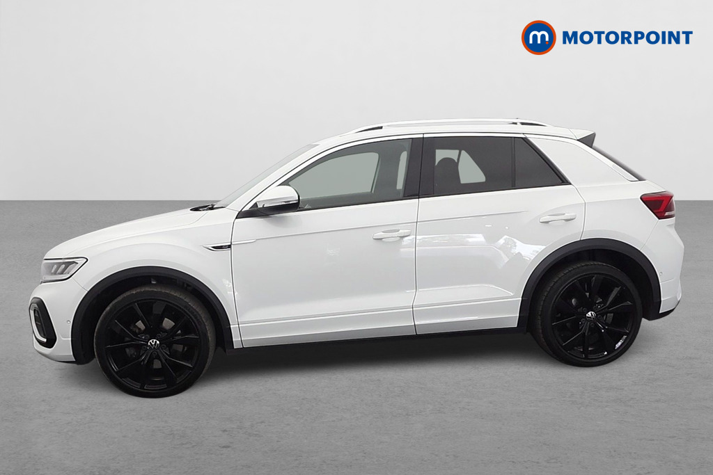 Volkswagen T-Roc R-Line Automatic Petrol SUV - Stock Number (1643686) - Passenger side
