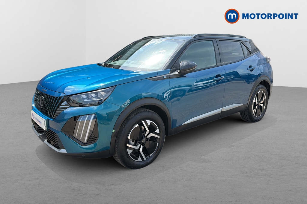 Peugeot 2008 GT Automatic Electric SUV - Stock Number (1643819) - Passenger side front corner
