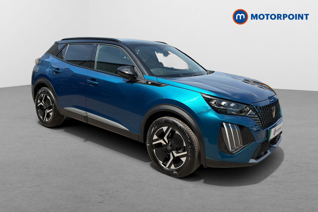 Peugeot 2008 GT Automatic Electric SUV - Stock Number (1643819) - Drivers side front corner