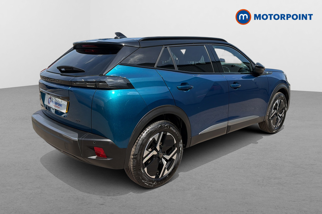 Peugeot 2008 GT Automatic Electric SUV - Stock Number (1643819) - Passenger side rear corner