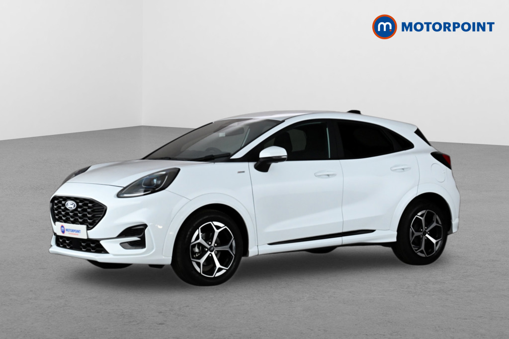 Ford Puma St-Line Automatic Petrol SUV - Stock Number (1643852) - Passenger side front corner