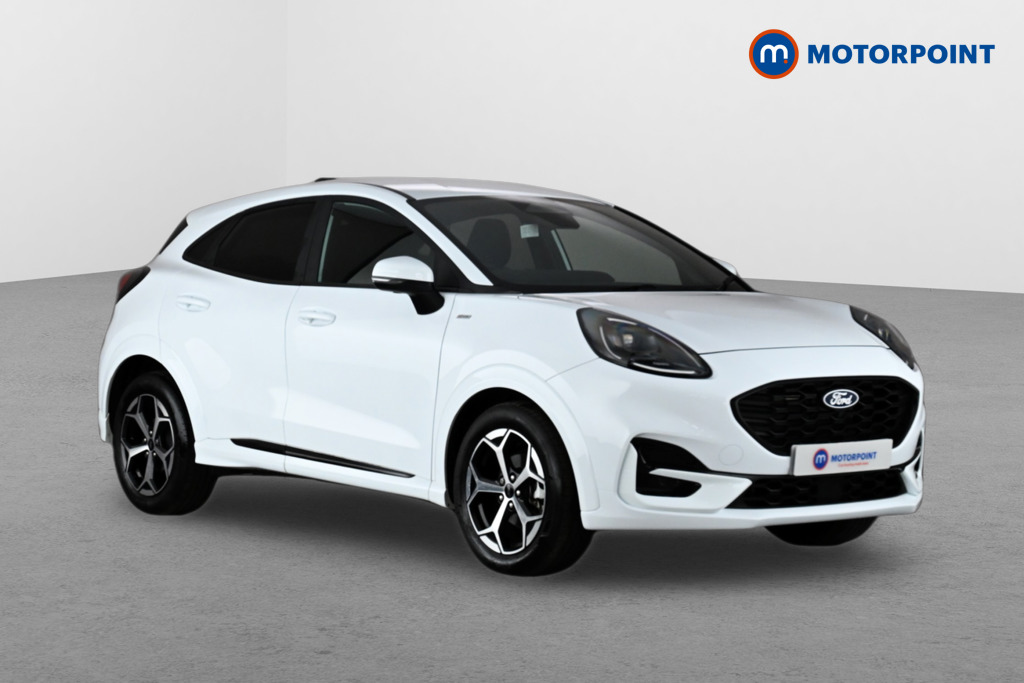 Ford Puma St-Line Automatic Petrol SUV - Stock Number (1643852) - Drivers side front corner