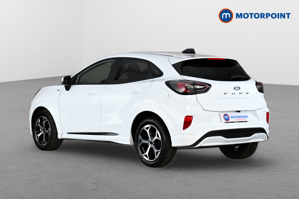 Ford Puma St-Line Automatic Petrol SUV - Stock Number (1643852) - Passenger side rear corner