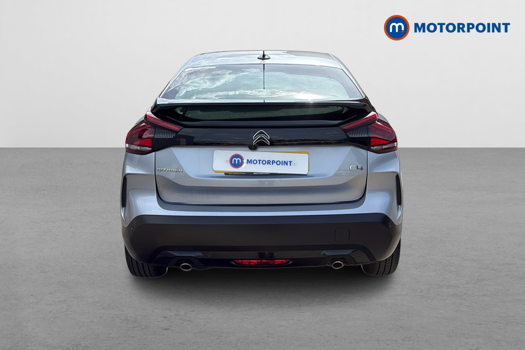 Citroen C4 Sense Plus Manual Petrol Hatchback - Stock Number (1643863) - Rear bumper