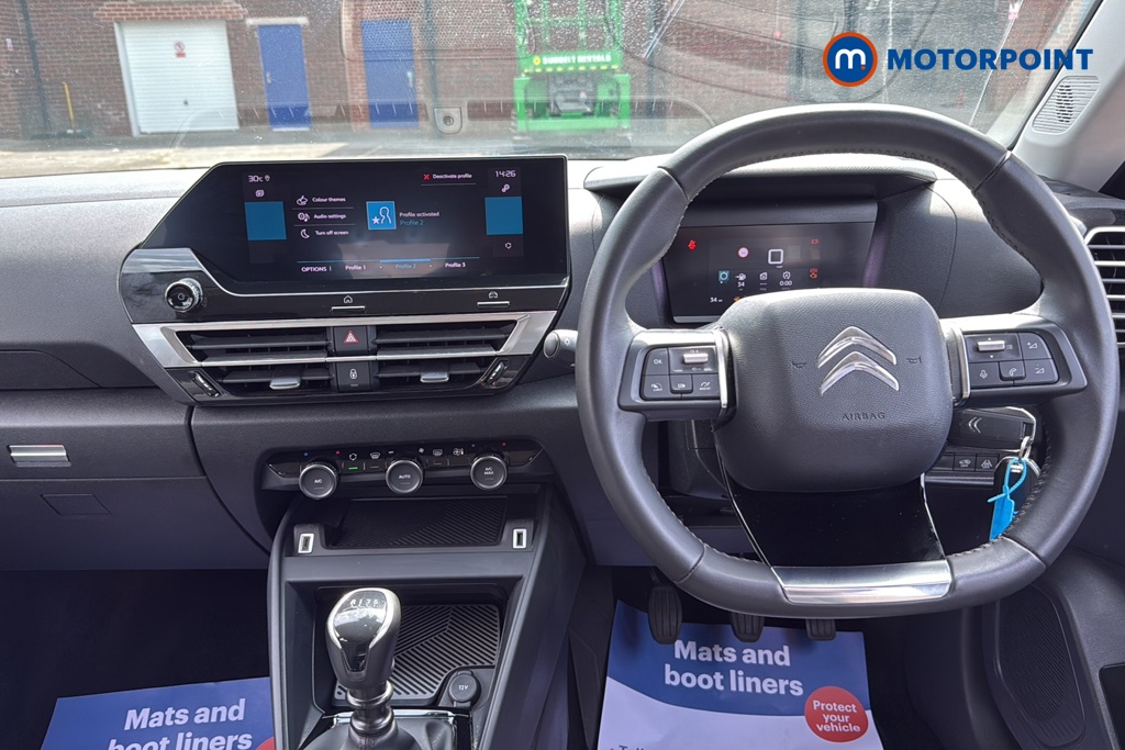 Citroen C4 Sense Plus Manual Petrol Hatchback - Stock Number (1643863) - 1st supplementary image