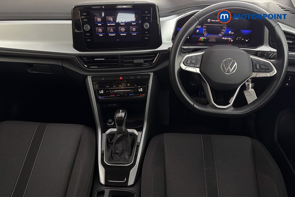 Volkswagen T-Roc Life Automatic Petrol SUV - Stock Number (1643891) - 1st supplementary image