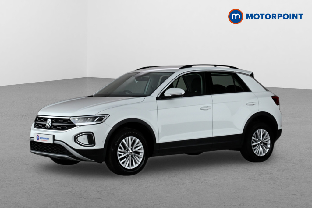 Volkswagen T-Roc Life Automatic Petrol SUV - Stock Number (1643891) - Passenger side front corner