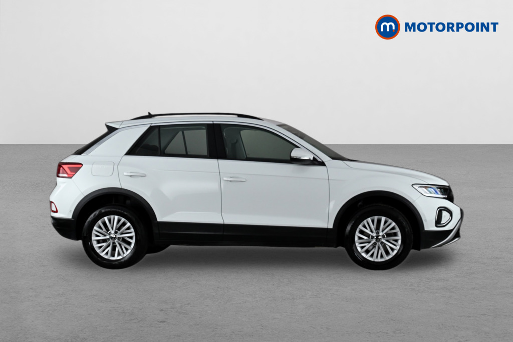 Volkswagen T-Roc Life Automatic Petrol SUV - Stock Number (1643891) - Drivers side