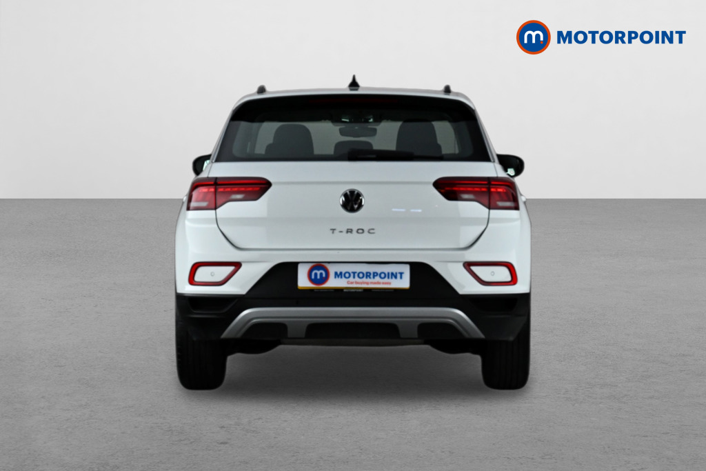 Volkswagen T-Roc Life Automatic Petrol SUV - Stock Number (1643891) - Rear bumper