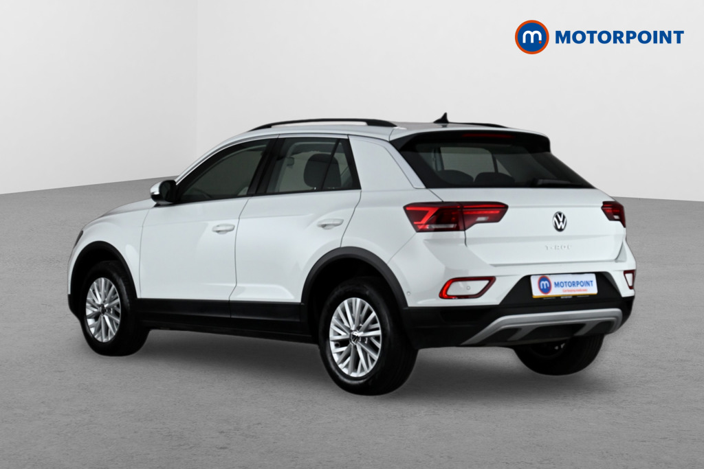 Volkswagen T-Roc Life Automatic Petrol SUV - Stock Number (1643891) - Passenger side rear corner