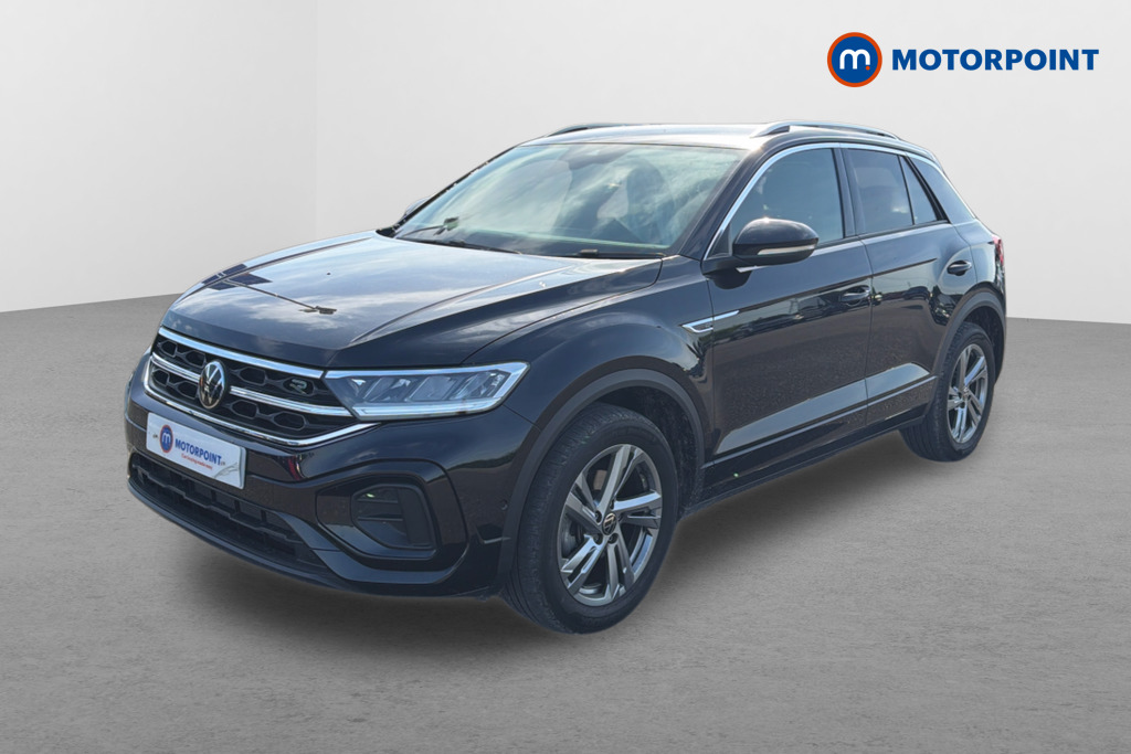 Volkswagen T-Roc R-Line Automatic Petrol SUV - Stock Number (1643892) - Passenger side front corner