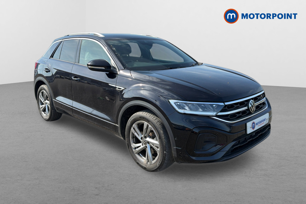 Volkswagen T-Roc R-Line Automatic Petrol SUV - Stock Number (1643892) - Drivers side front corner