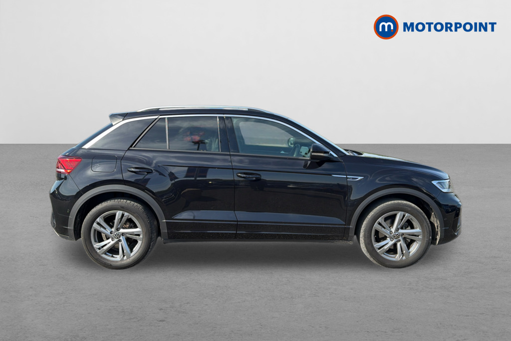Volkswagen T-Roc R-Line Automatic Petrol SUV - Stock Number (1643892) - Drivers side
