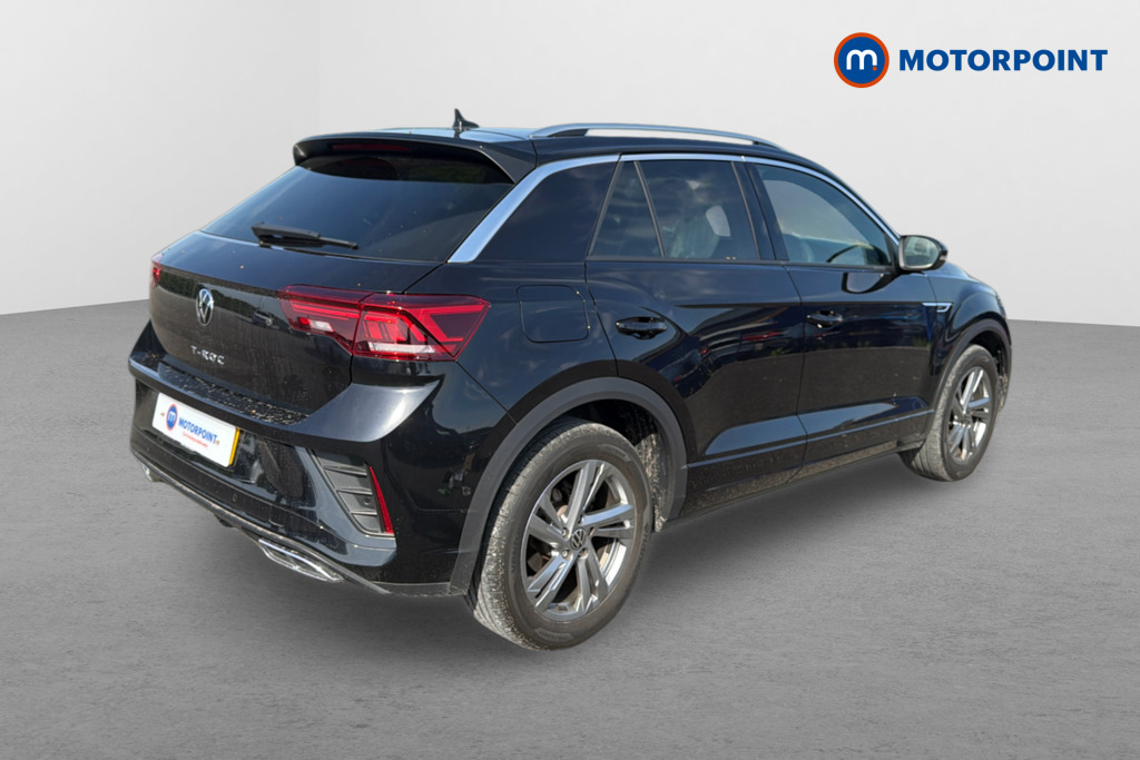 Volkswagen T-Roc R-Line Automatic Petrol SUV - Stock Number (1643892) - Drivers side rear corner