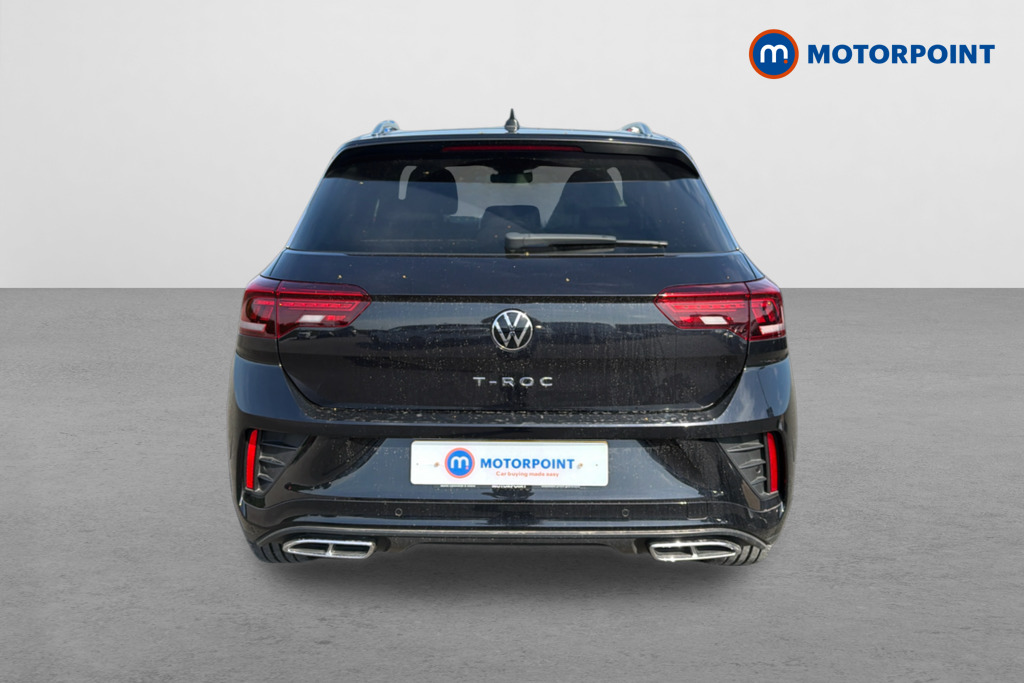 Volkswagen T-Roc R-Line Automatic Petrol SUV - Stock Number (1643892) - Rear bumper