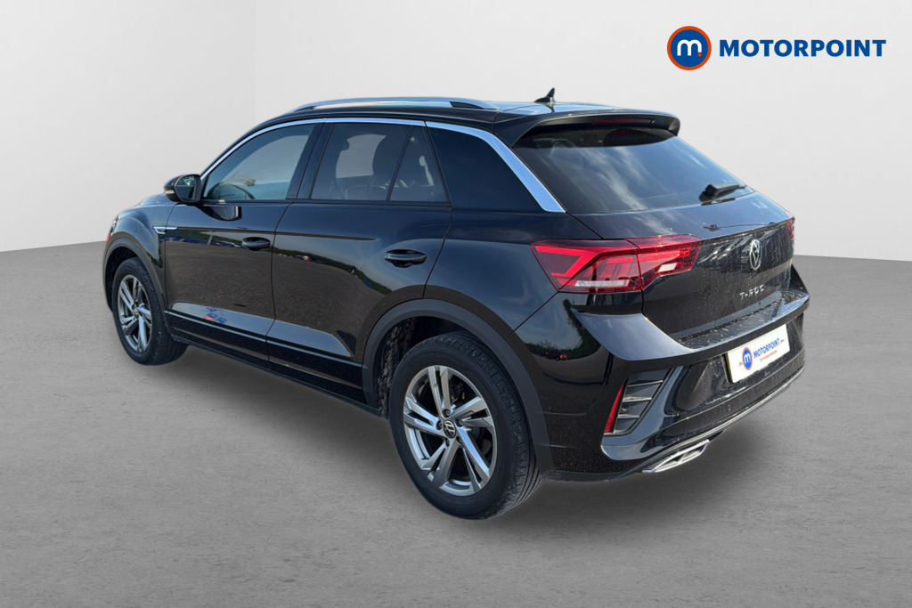 Volkswagen T-Roc R-Line Automatic Petrol SUV - Stock Number (1643892) - Passenger side rear corner