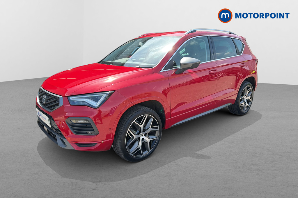 Seat Ateca Fr Sport Automatic Petrol SUV - Stock Number (1643968) - Passenger side front corner