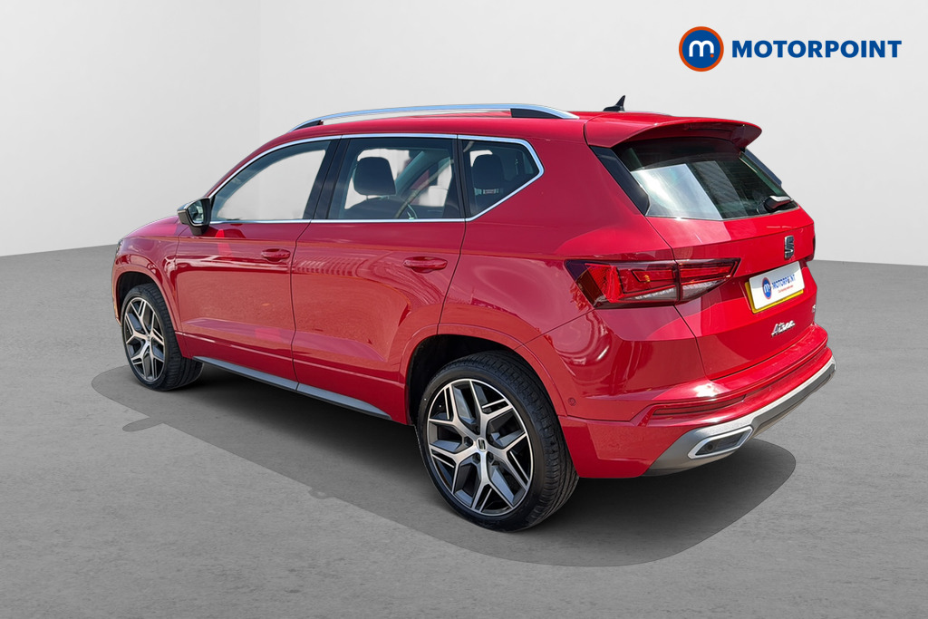 Seat Ateca Fr Sport Automatic Petrol SUV - Stock Number (1643968) - Drivers side rear corner