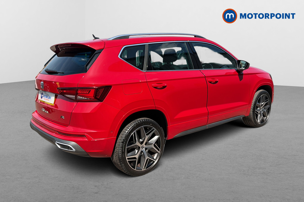 Seat Ateca Fr Sport Automatic Petrol SUV - Stock Number (1643968) - Passenger side rear corner