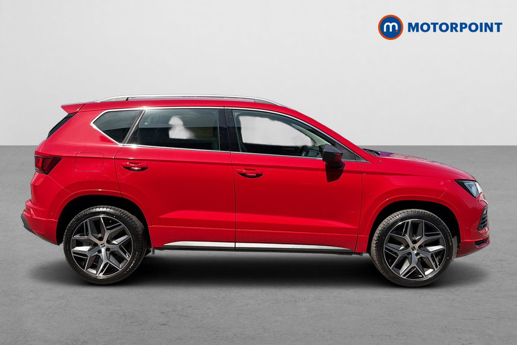 Seat Ateca Fr Sport Automatic Petrol SUV - Stock Number (1643968) - Passenger side