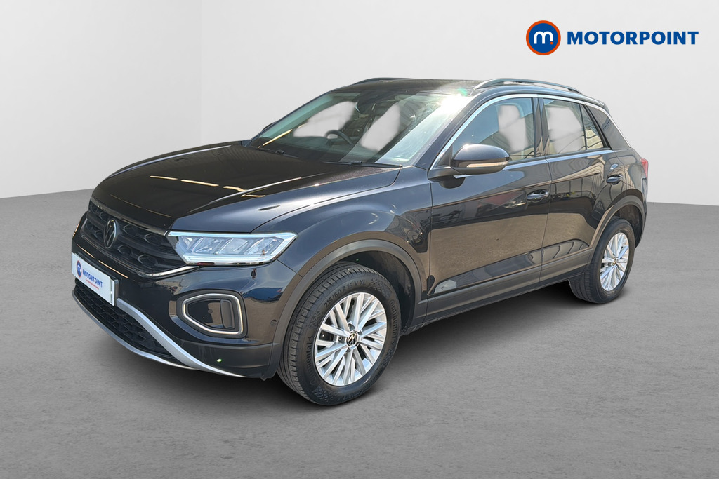 Volkswagen T-Roc Life Manual Petrol SUV - Stock Number (1643970) - Passenger side front corner