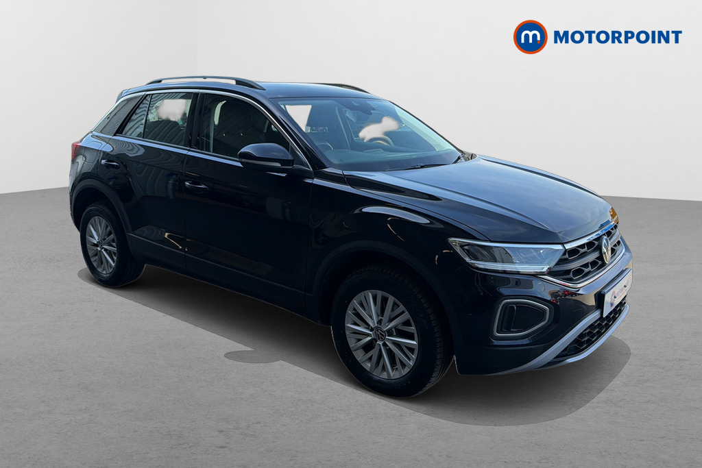 Volkswagen T-Roc Life Manual Petrol SUV - Stock Number (1643970) - Drivers side front corner