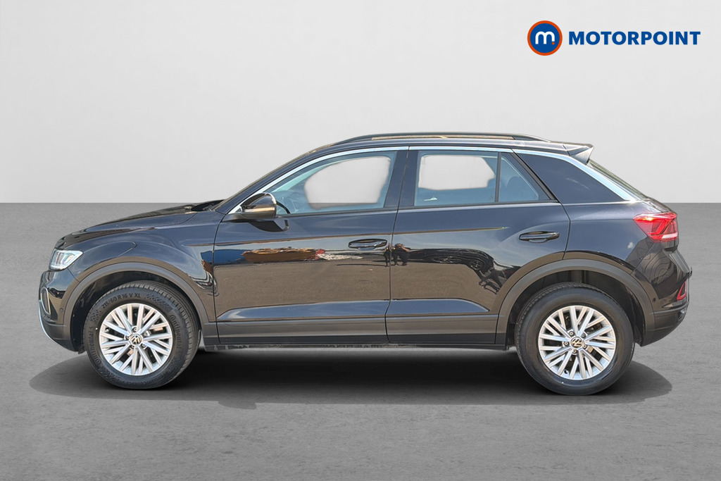 Volkswagen T-Roc Life Manual Petrol SUV - Stock Number (1643970) - Drivers side